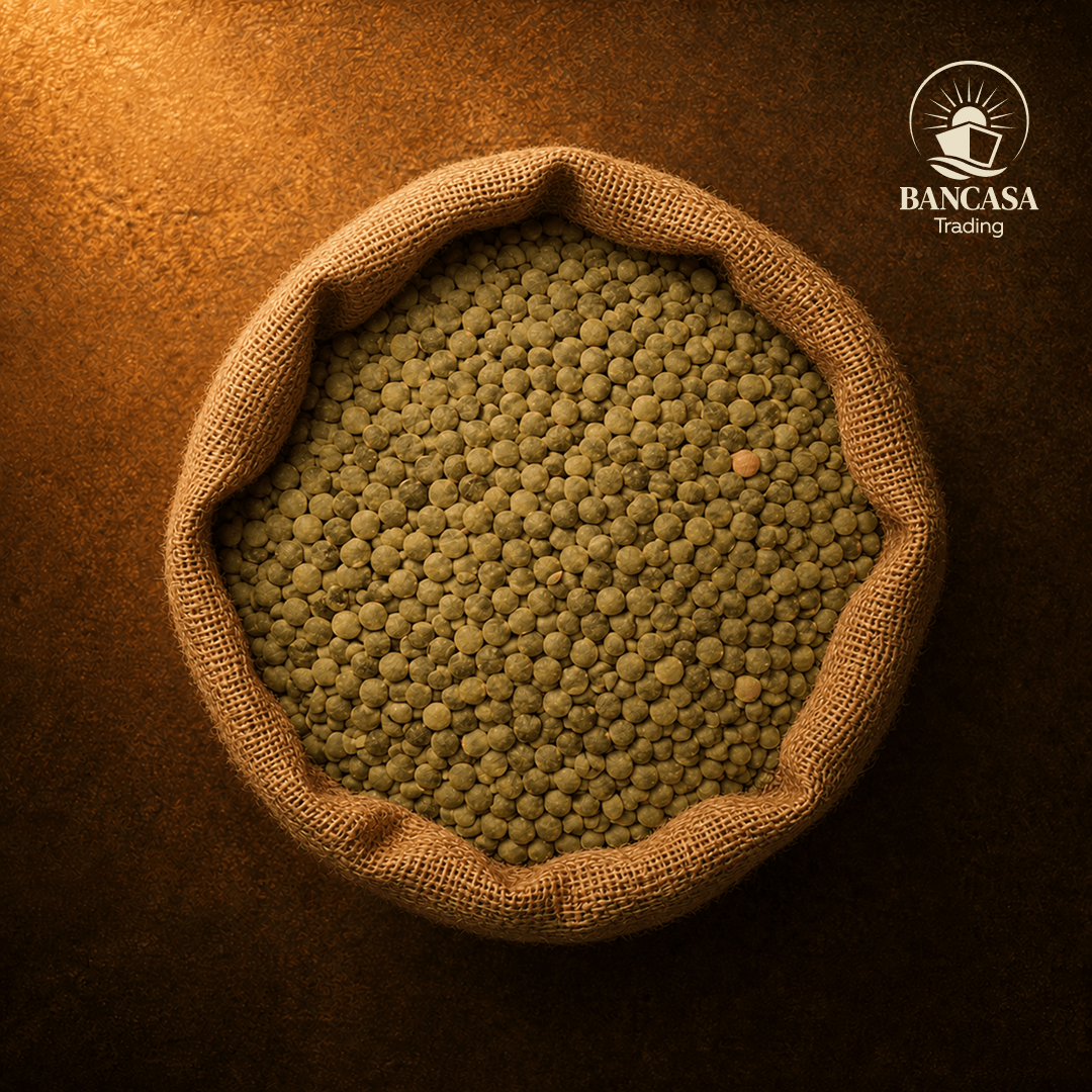 Green Lentils