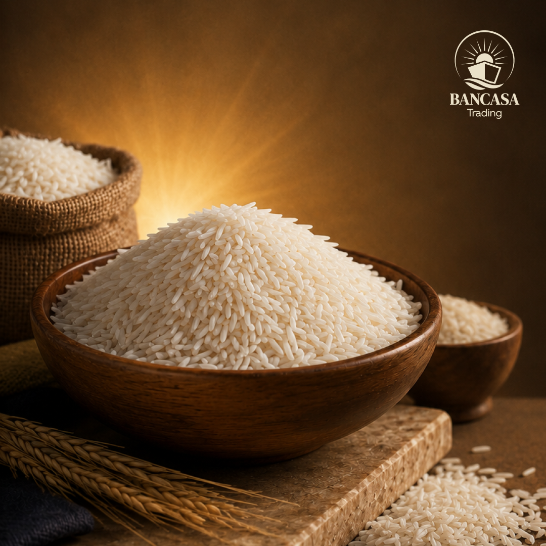 White Long-Grain Rice