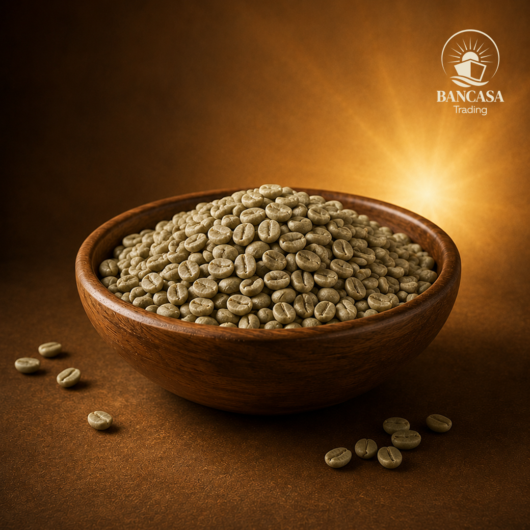 Green Coffee Beans (Robusta)